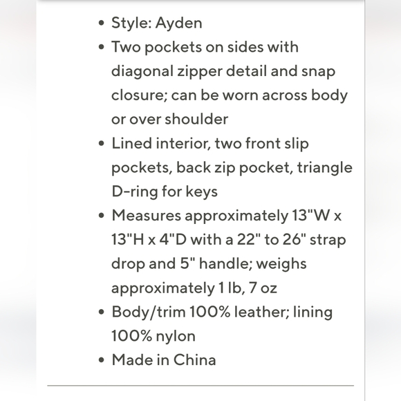 Kelsi Dagger. Gray Pebble Leather Hobo Bag. EUC. - Picture 8 of 8